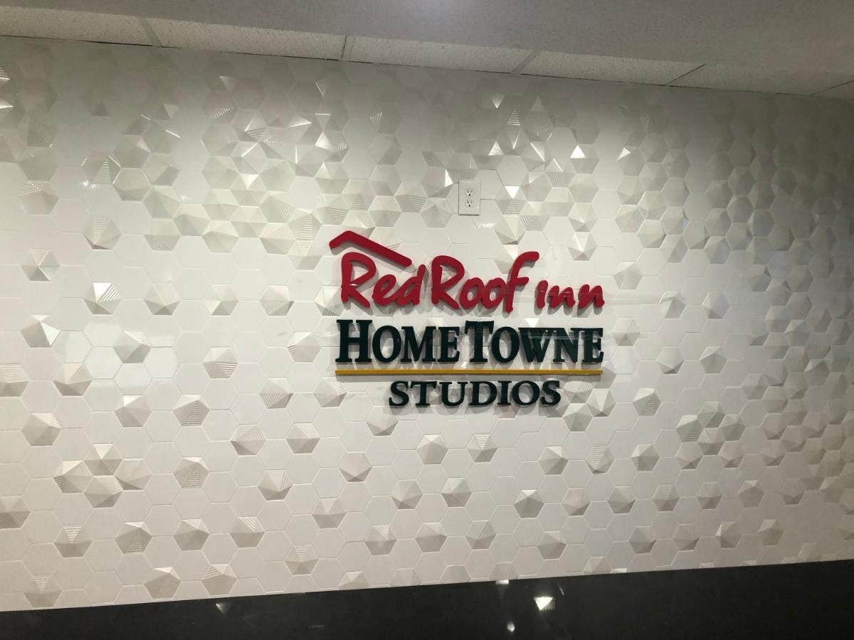 Hometowne Studios By Red Roof Bordentown - Mcguire Afb Exterior photo